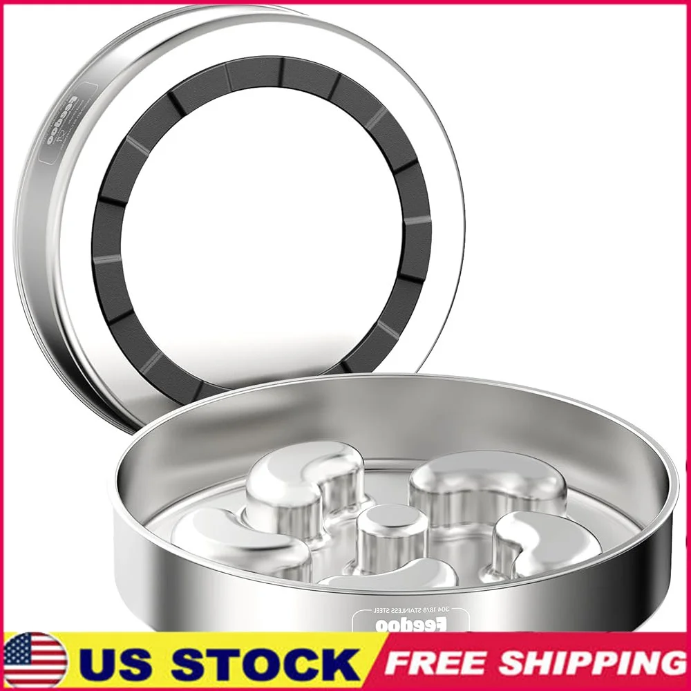 Slow Feeder Dog Bow…