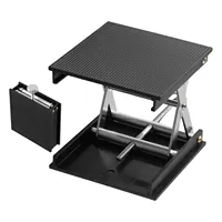 Plastic Lift Table Woodworking Carving Lift Table Level Lift Table Bracket Tool Motorcycle Jack Heavy Duty Motorcycle Lift Table