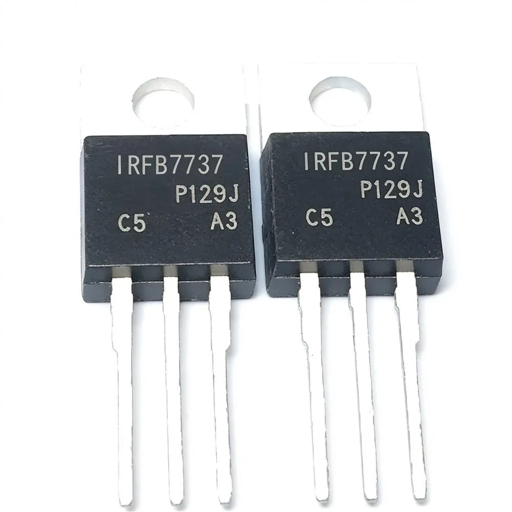 5PCS IRFB7737 2SD880-O D880-O STRW6053S 2SA2222 A2222 CS4145 60V 80A SVD10N65F 650V 10A