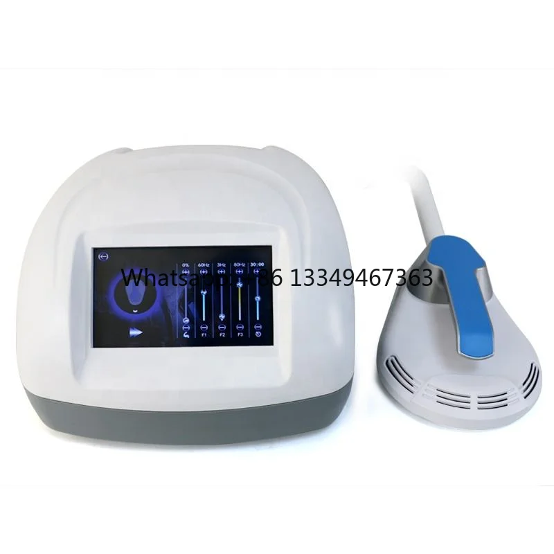 Portable EMS Muscle Stimulator Fat Burner  Body Slimming with Single Handle for Home & Salon Use