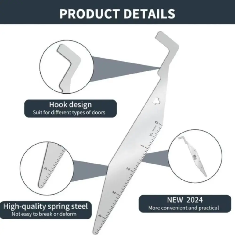 Practical Firefighter Tool Lever Tool Multi-Purpose Compact Pry Bar Leverage Mini Portable Reusable Pry Bar Hand Tool