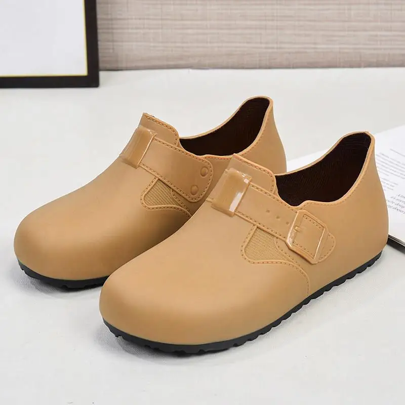 

Women's Low-Top Fashionable Rain Boots Waterproof Non-Slip Work Shoes Spring Autumn EVA Material Comfortable Outdoor Wear