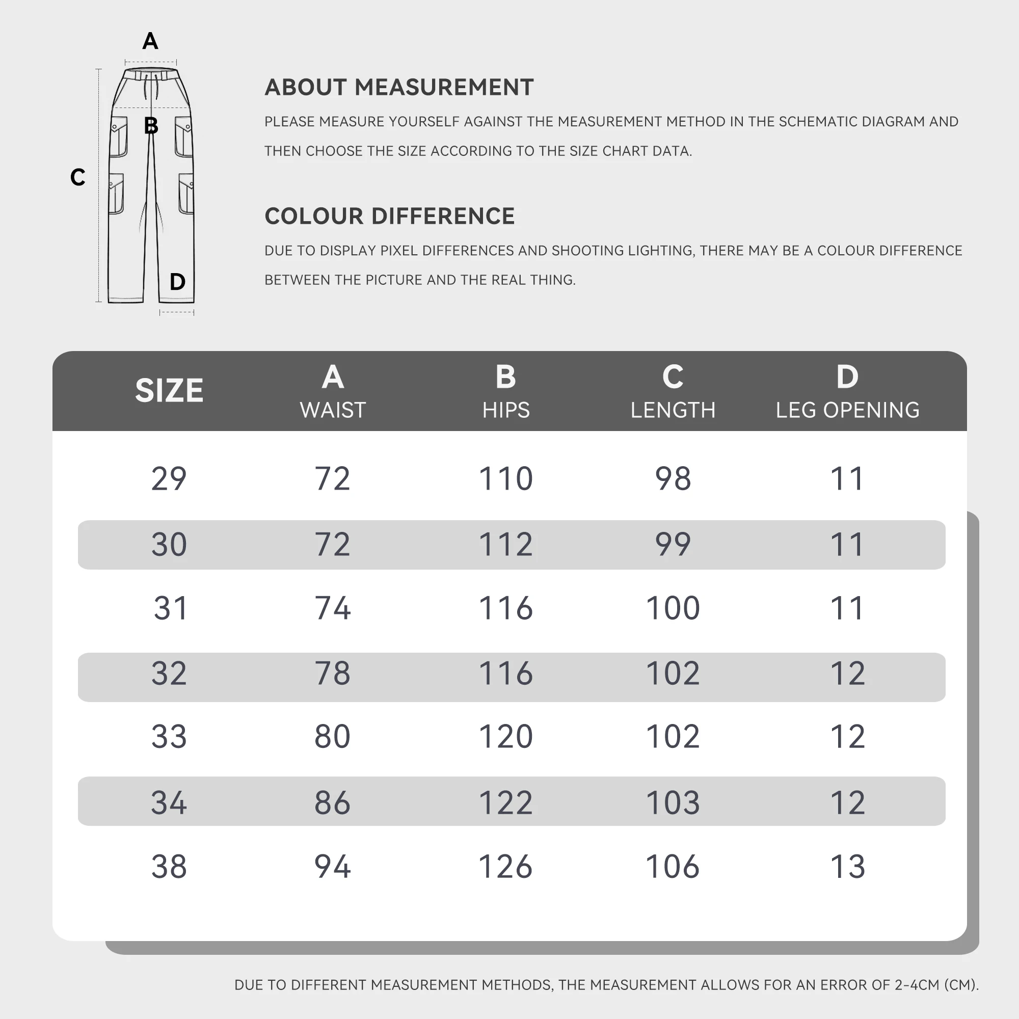 Calça cargo masculina casual, calça longa para trabalho ao ar livre, multibolso, à prova d'água, outono, primavera, roupa de trabalho, caminhadas, truserso