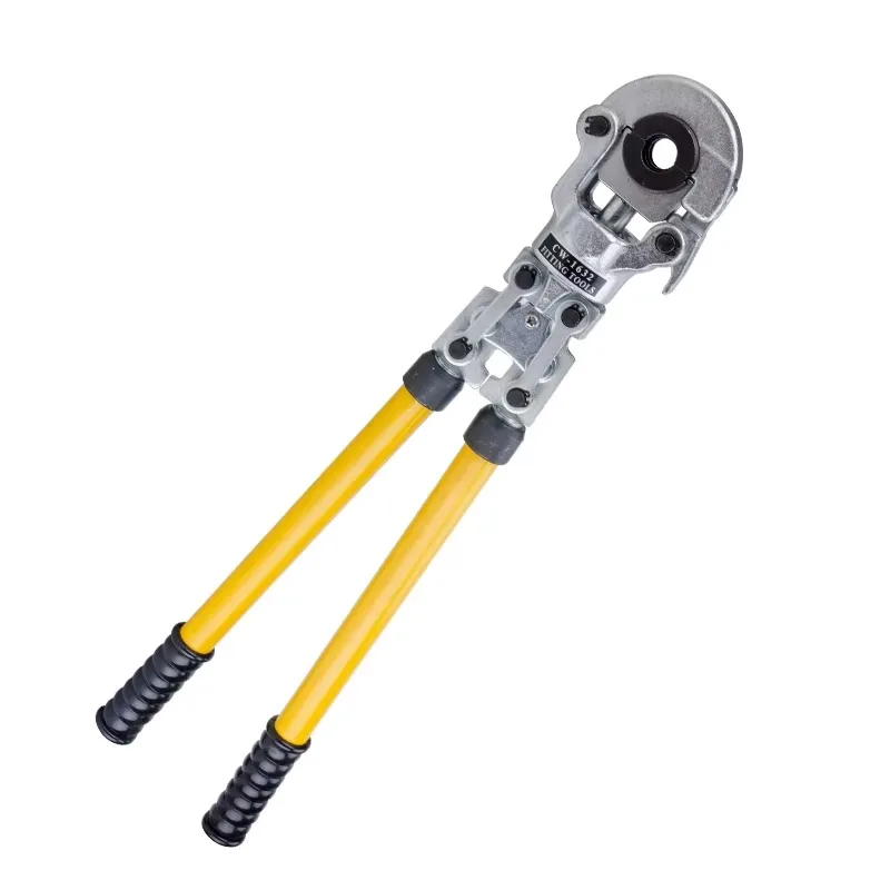 

CW-1632 Hand Crimp Tool Pex Pipe Crimping New Handle Pipe Press Tools