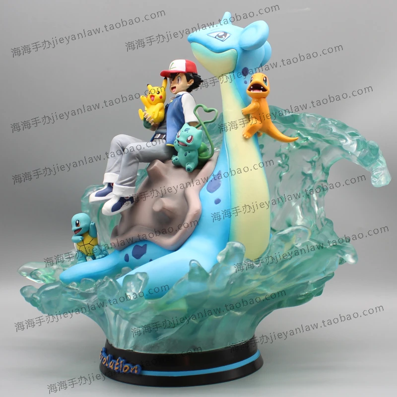 ラージサイズのポケモンアクションフィギュア,ラッシュケトルリスの
