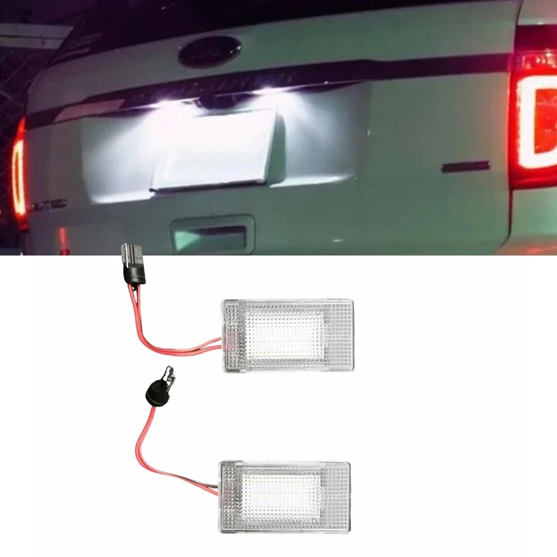

LED Interior Boot Trunk Luggage Light For Ford Focus Galaxy Mondeo Sierra Fiesta Puma Escort Fusion C-Max Granada Transit Fusion