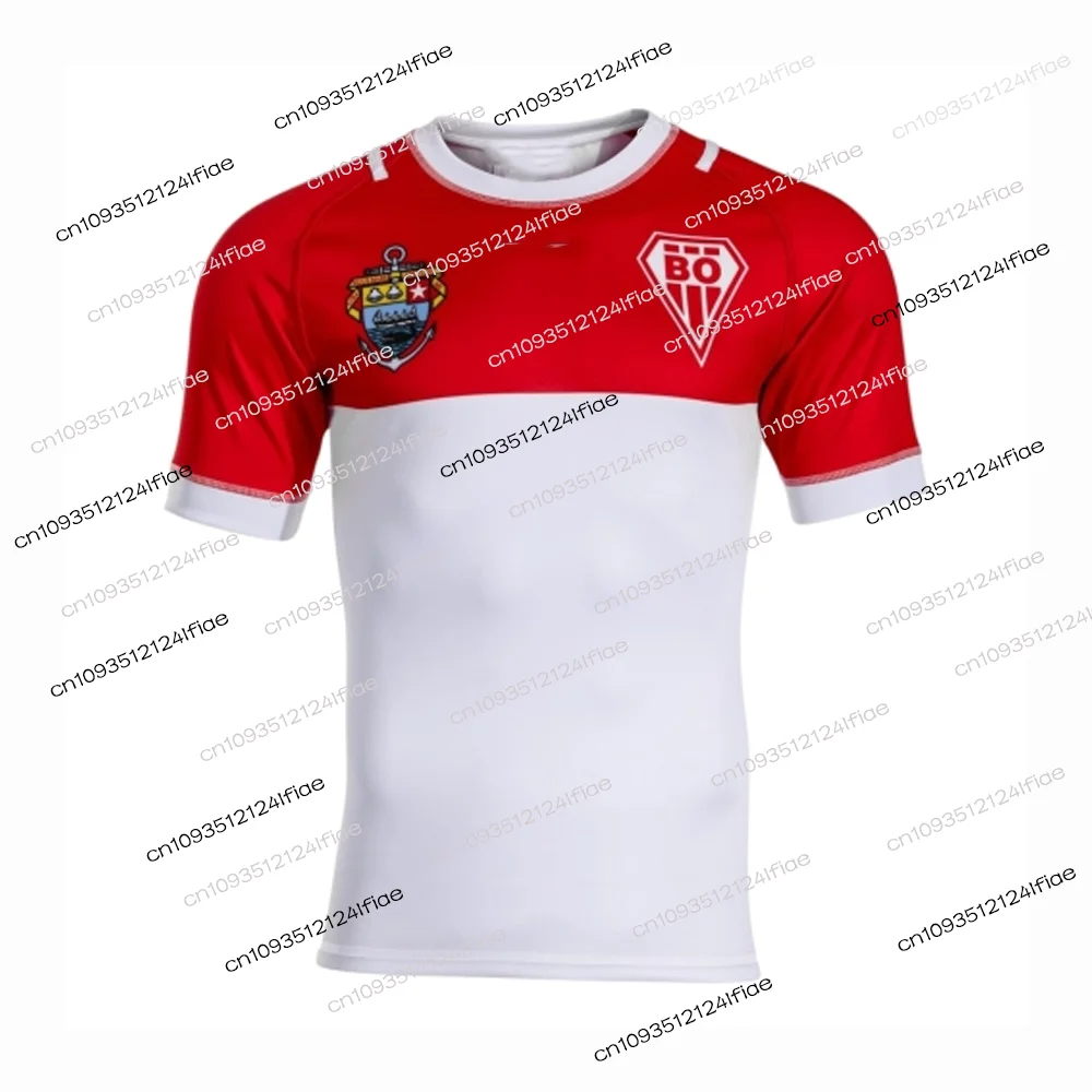 Camiseta masculina de manga curta, 2025/26, respirável e de secagem rápida, camisa da seleção russa de futebol de Biarritz, ideal para presente