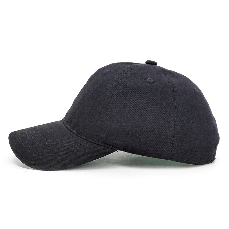 Baumwolle Custom Stickerei Logo Baseball Kappe Für männer Weiche SurfaceTeam Knochen Caps Gorras Casual Casquette frauen Papa Hut – Detail 6