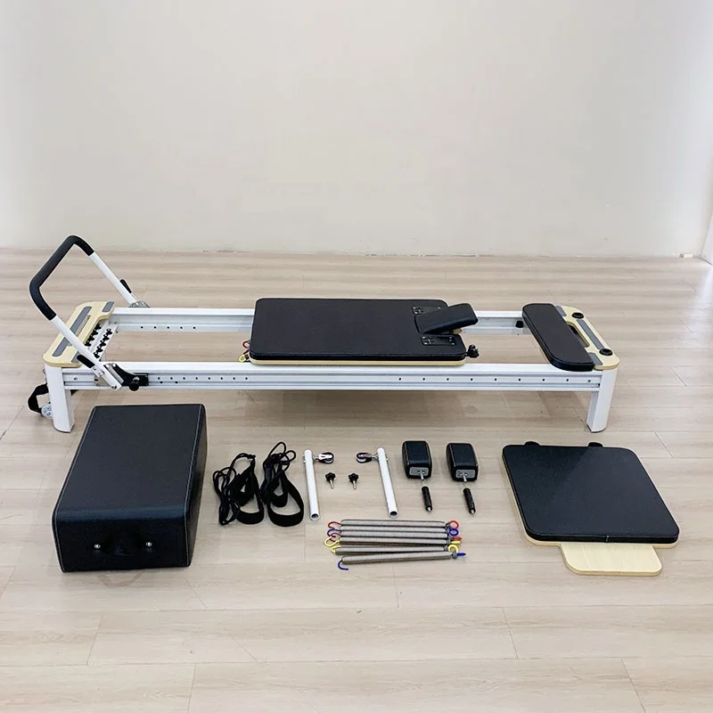ATV&UTVOchi Pilates Equipment Factory Professional  EMA 04 Aluminum Alloy Pilates Reformer for Rehabilitation Center