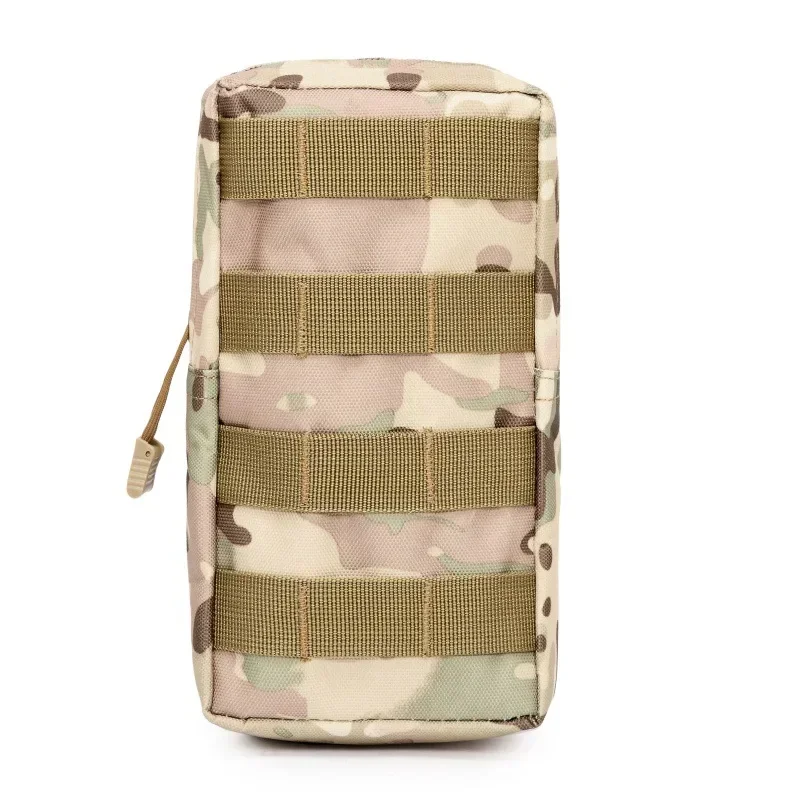 Borsa portaoggetti MOLLE da esterno Custodia EDC Borsa multiuso in nylon Borsa da campeggio tattica universale da caccia Marsupi per sport all'aria aperta