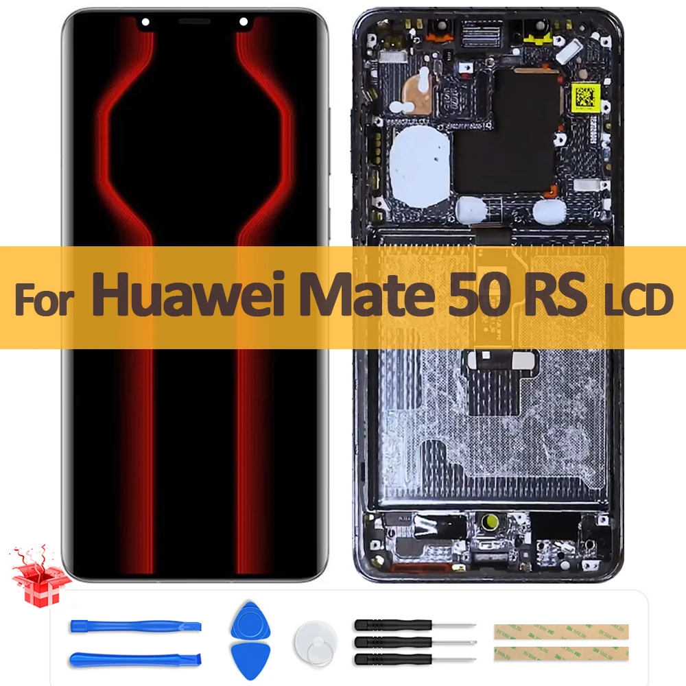 Original OLED For Huawei Mate 50 RS Porsche Design LCD Display DCO-AL00 Touch Screen Digitizer Assembly For Huawei Mate50 RS