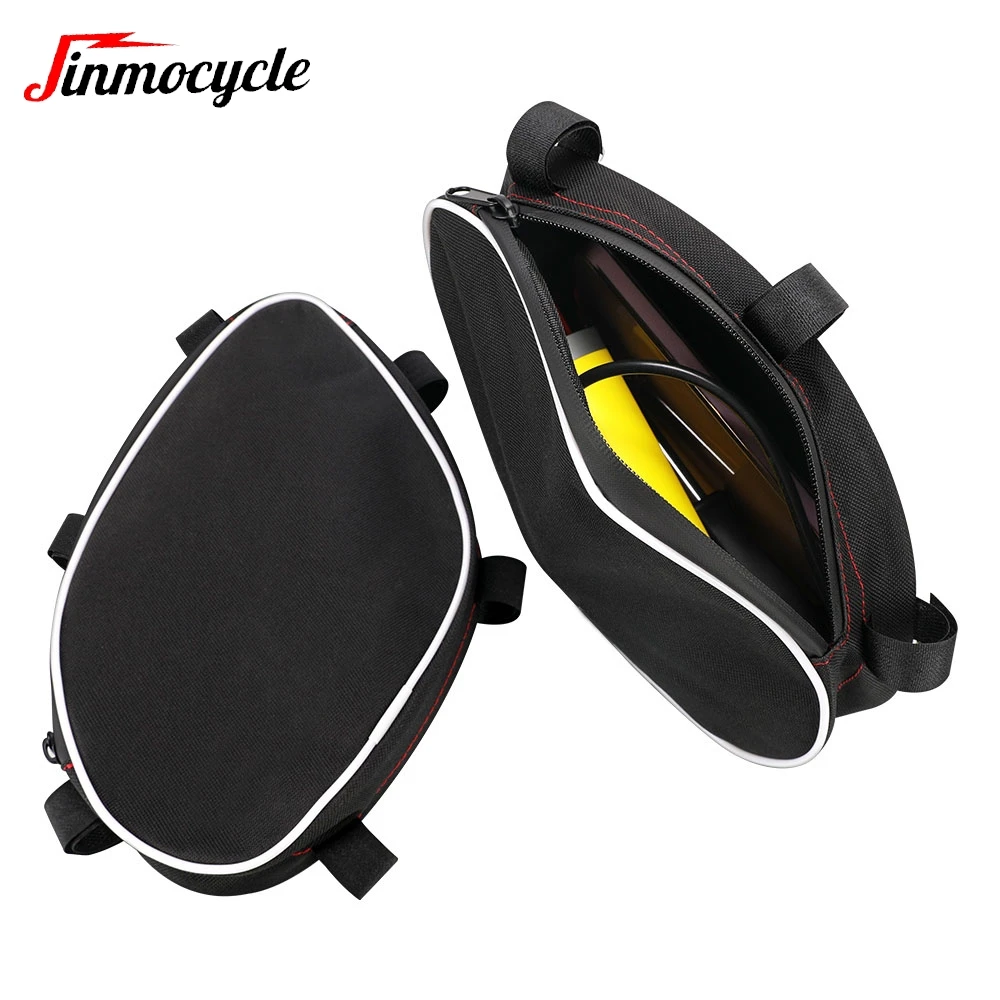 Motorcycle Frame Crash Bars Waterproof Bag Original Bumper Repair Tool Placement Bag Fit For BMW R1200GS R 1200 GS Adventure ADV