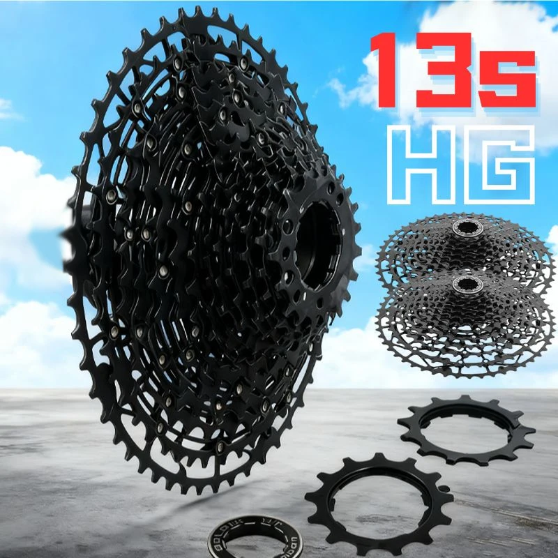 

GOLDIX 13-скоростная кассета для горного велосипеда HG Сверхлегкая звездочка свободного хода 13 скоростей 11 46 48 50 52 13S Велосипедная звездочка