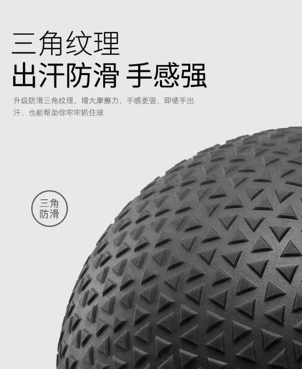 Gym Exercise 4kg-25kg Ball Durable Soft Weighted Ball Functional Customized PU Soft Medicine Wall Ball for Core Training