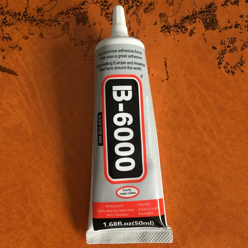 50 ml B7000/B6000 Epoxidharz Mehrzweckklebstoff Kristall Schmuck Handwerk Super Flüssigkleber Stift Reparatur Telefon Bildschirm Glas Werkzeug