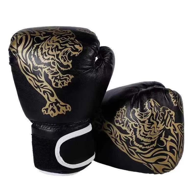 Boxhandschuhe, atmungsaktiv, PU-Leder, Kampfhandschuhe, Kinder, Boxtraining, Kickboxen, Handschuhe für Fitnessstudio, drinnen und draußen, Sport