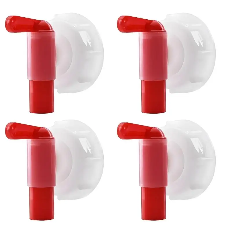 E8BD Easy Install Faucet Fitting Nutrient Liquid DN61 Water Faucet Adapter For Hydroponics And Gardening Applications