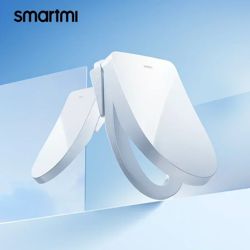 Smartmi Toilet Seat Lid Cover 2Rro (Induction Version) IPX4 Waterproof UV Antibacterial Six-Speed Seat Temperature Adjustment