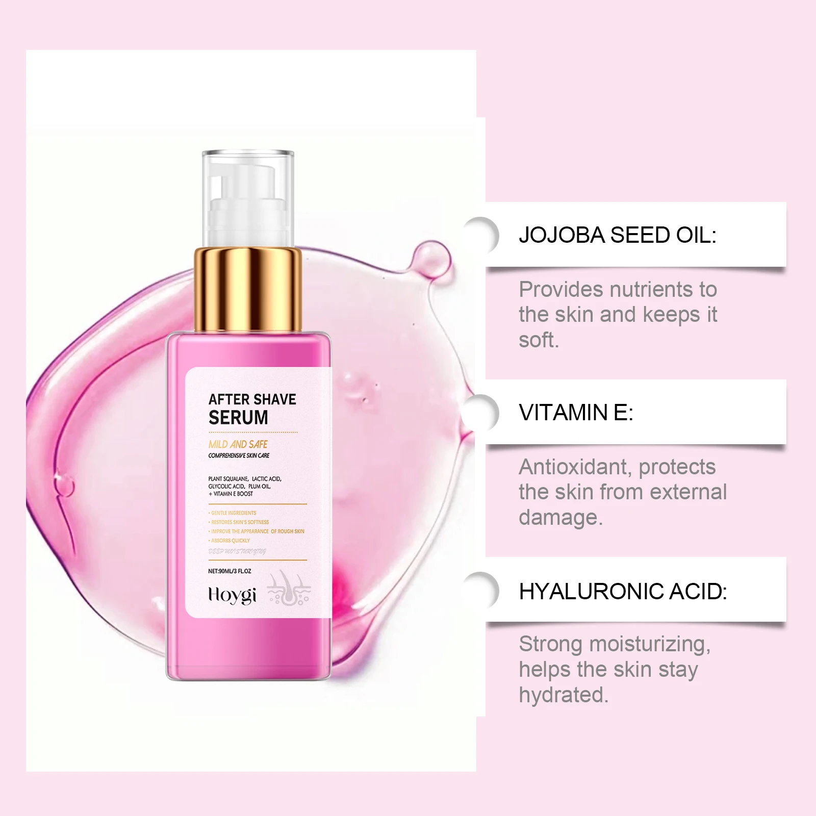 Сыворотка после бритья: успока – обзор и цена Hair Care Vitamin E