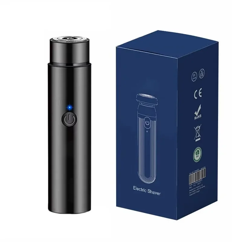 Mini przenośna golarka elektryczna Self-Assistant Razor Modele USB do ładowania brwi Górne i dolne usta Policzki i Szyja