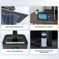PRESALE ANYCUBIC Photon Mono 4 AE Vesion LCD 3D Printer With 7" 10K High-Definition screen High-Speed 3D Printing 153×87×165mm 5