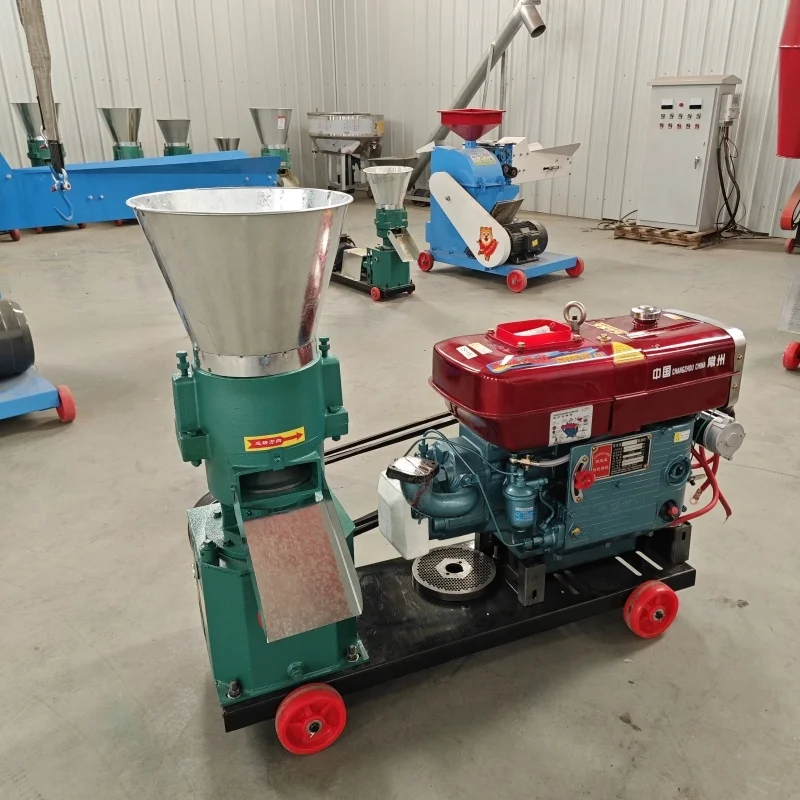 Machine Animal Feed Pellet Making Pelletizer Machine for Animal Feeds Pellet Mill Machine