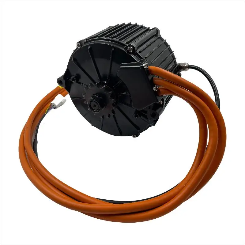 QS165 50H 10000W Electric Mid-Drive Motor Kit For off road Dirt Bike with Fardriver Controller ND721000 and TFT Display