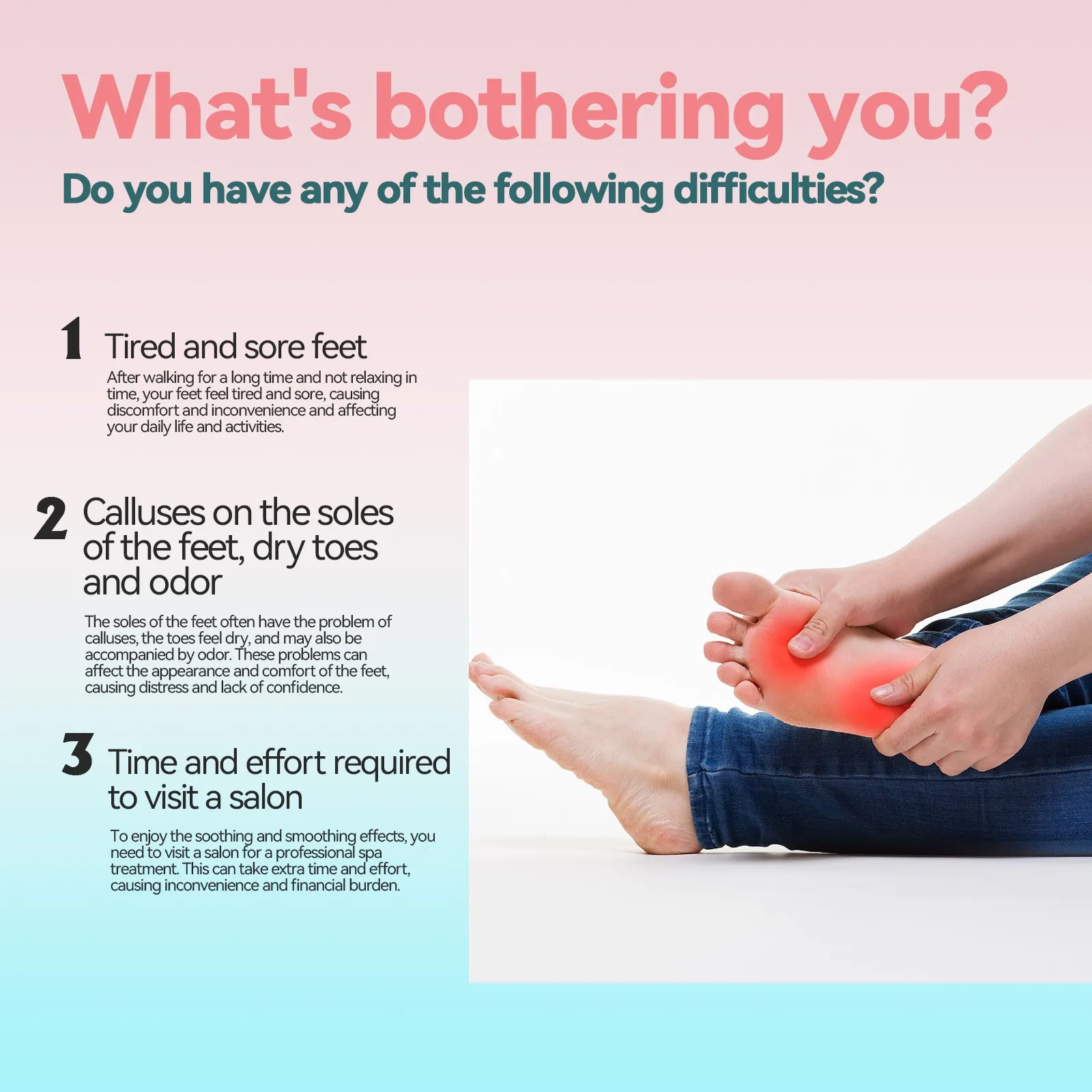 (6pc)Foot Bath Bomb Foot Bath Bomb With Vegetable Oil Spa Ball Suitable For Cracked Stubborn Foot Odor Cleanse And Moisturize