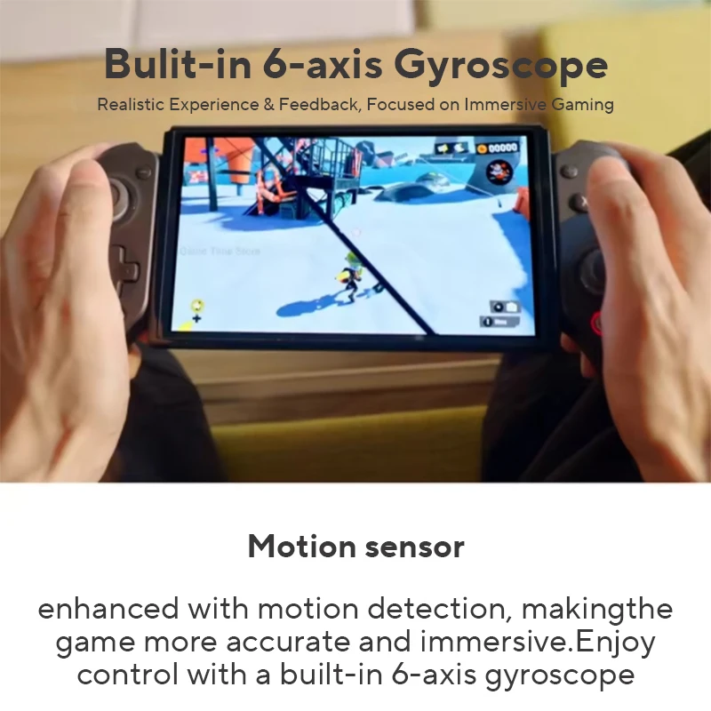 GameSir G8 Plus G8+ Bluetooth Gamepad Mobile Controller with Hall Effect Joystick For NS PC Android Phone Cloud Gaming Custom image 4