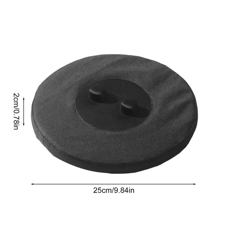 Retractable Stool cushion Folding Stool Cushion Thickened sponge Cushion seat cushion with Elastic Strap Round stool Cushion