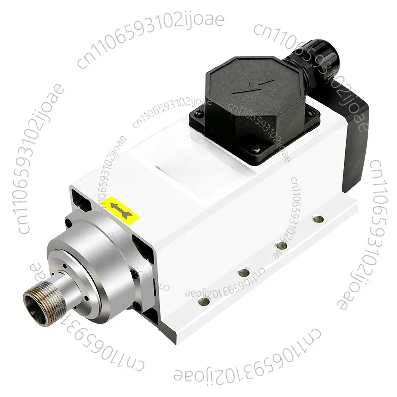 Numerical Control Er20 Spindle Motor 2.2kw Air-cooled Square Numerical Control Router Low Speed and High Speed 2.2 Kw