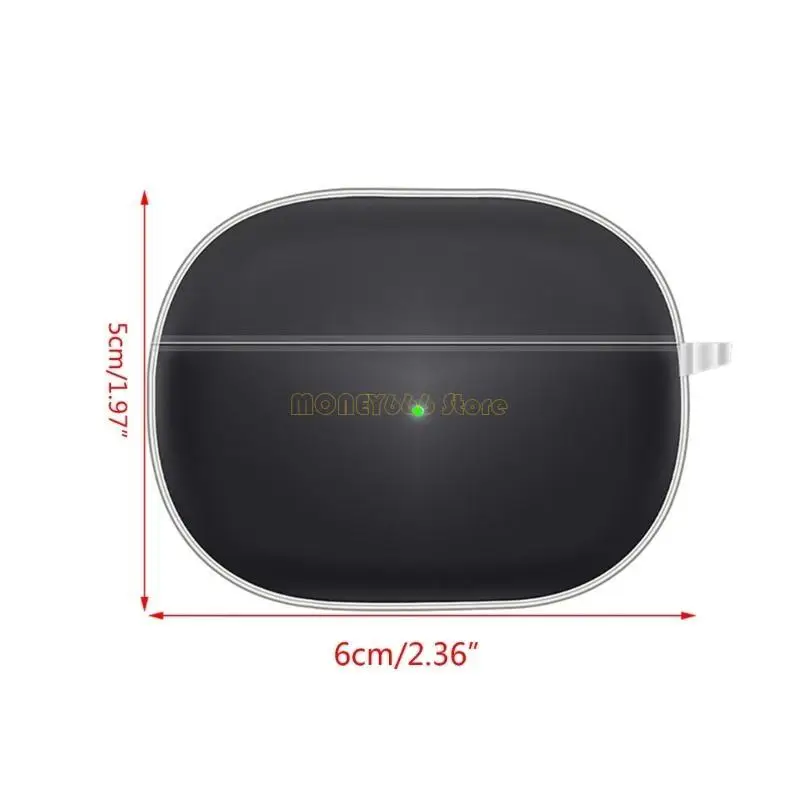 

Корпус для Redmi Buds 3 Lite ​ Водонепроницаемый чехол Противоударный нескользящий чехол-рамка