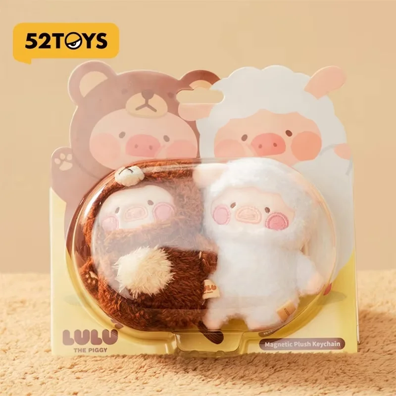 

52TOYS милая консервированная кукла LuLu, платье, периферийные магнитные плюшевые подвески, изысканный орнамент ручной работы, подарочная коллекция