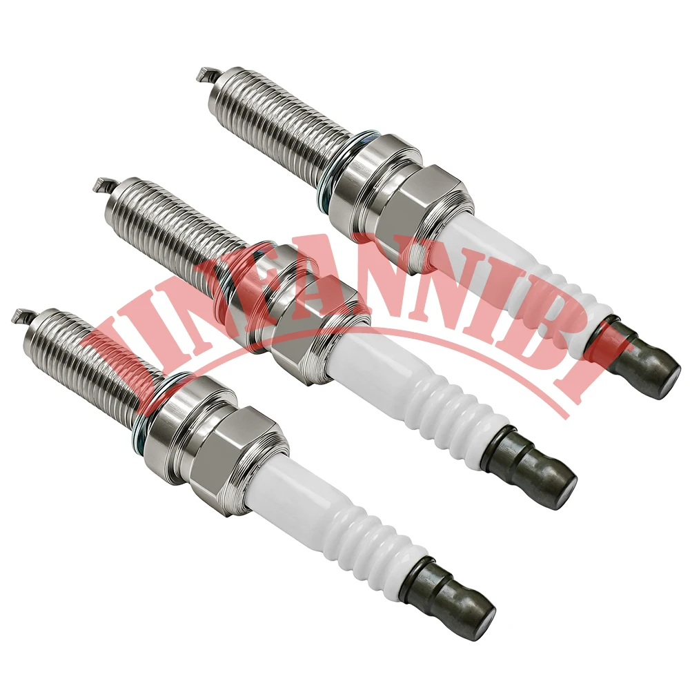 

For Can-Am Maverick x3 Max Turbo R 2017-2020 2021 2022 2023 2024 3pcs Iridium Spark Plugs Kit Set