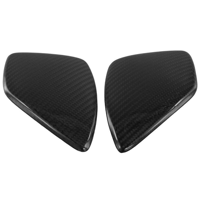 

Motorcycle Fuel Tank Protective Cases Carbon Fiber Decoration Sliders Protector Covers For KAWASAKI ZX-4R/RR/25R