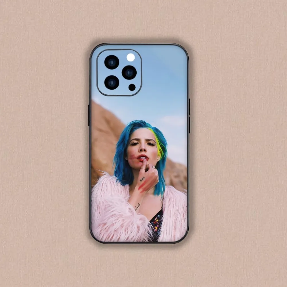 H-Halsey Singer Phone Case For Samsung A53 A55 A52S A70 A22 A71 A80 Black Case