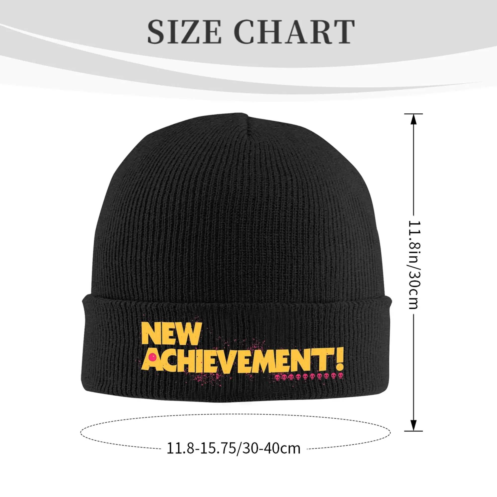 New Achievement Dungeon Crawler Carl Knitted Caps Women's Men's Beanies Winter Hats Acrylic  Casual Melon Cap