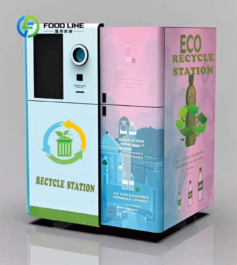 

Customized RVM Reverse Vending Machine for Plastic Recycling Sri Lanka Market