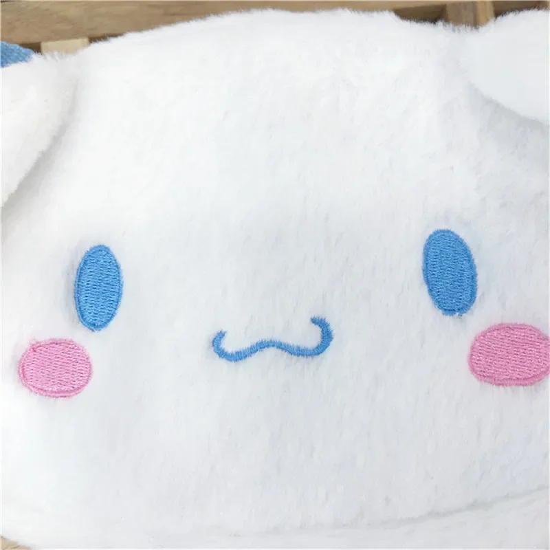 Sanrio Pluche Tas Kawaii Cinnamoroll Schoudertassen Voor Studenten Kuromi Mijn Melodie Gevulde Rugzak Borsttas Handtas Knuffels