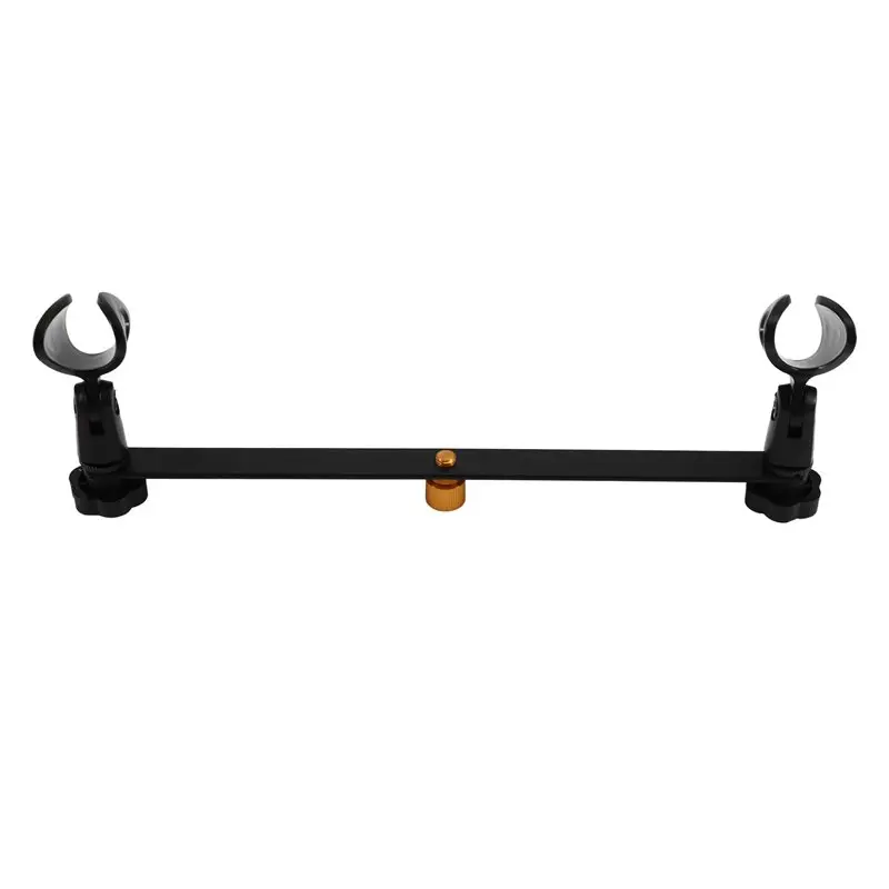 a99e-プロフェッショナル-2-マイクホルダークリップマイクマイククリップ付きマイククリップステレオ録音インタビュースピーチコーラスフロアスタンド用