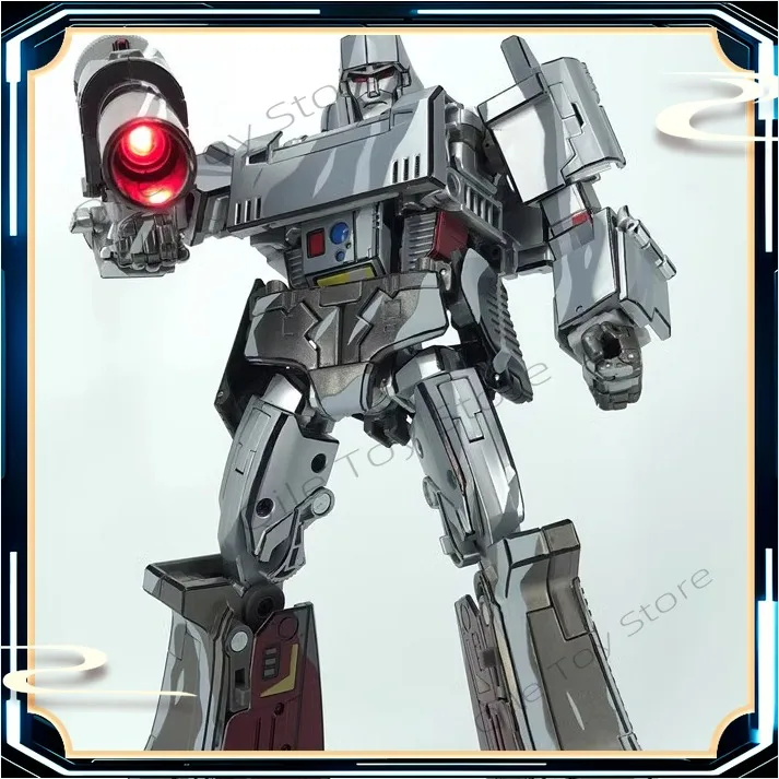 En Stock juguetes transformados MP36 2D color a juego Megatron ZW MP productos de fábrica de plata