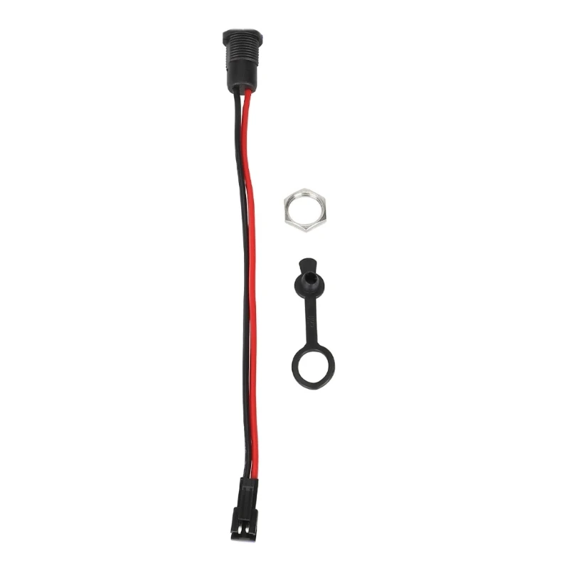 Adaptateur prise Scooter électrique DC5.5x2.1mm avec câble durable