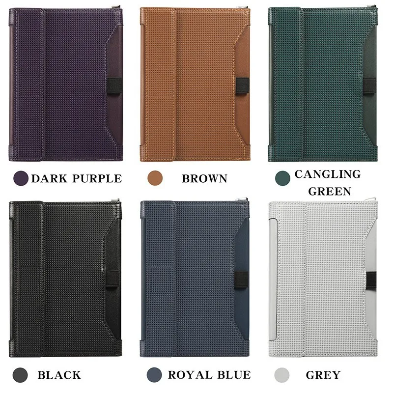 Travel Passport Wallet  Anti-Theft Brush Cross Border Multifunctional Large Capacity Passport Clip Protective Cover Card Bag