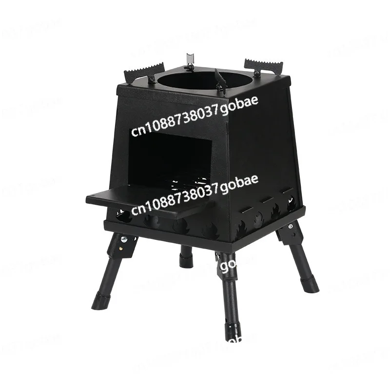 

Folding stove portable outdoor camping disassembly and assembly