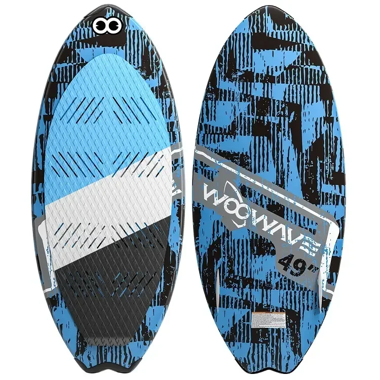 wholesale 49'' Wakesurf Board Glass Fiber Board Stand Up Paddle Board Surfboard