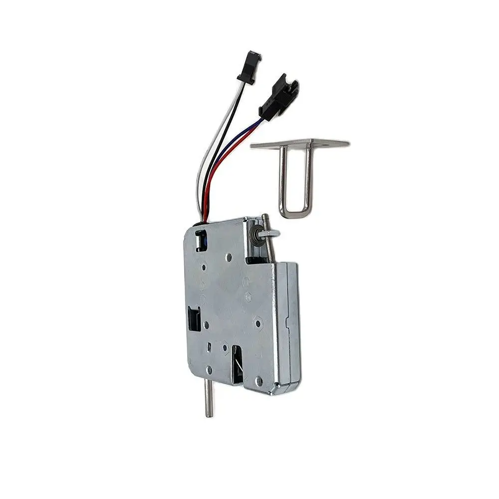 กลอนล็อก kunci kabinet ไฟฟ้าขนาดเล็กสำหรับประตูตู้ควบคุมไฟฟ้ากระแสตรง12V ล็อกเกอร์ไฟฟ้าพร้อมสัญญาณป้อนกลับ