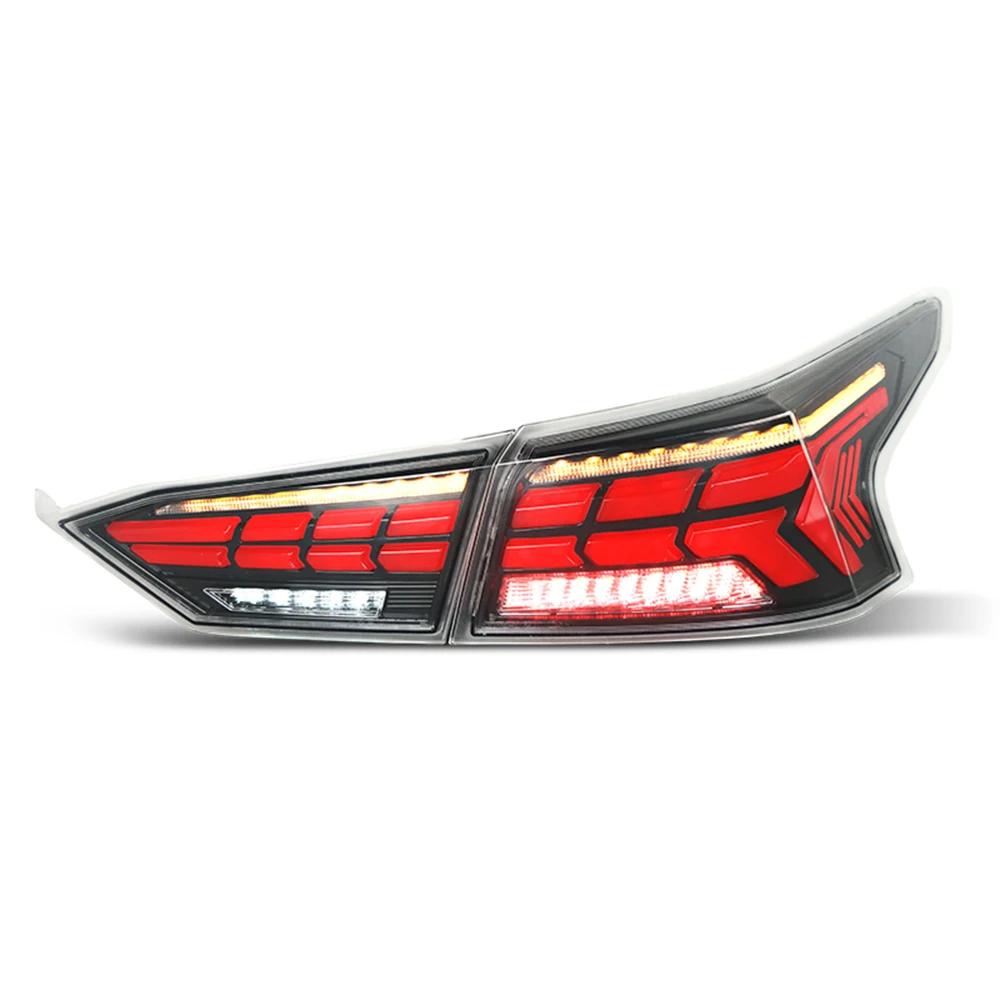 

Car Lights For Altima 2019-2022 7th Teana LED Auto Taillights Assembly Upgrade Dynamic Rear Lamp Highlight Backlight Accessories