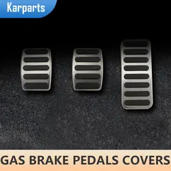 Car Pedals for Suzuki SX4 Aerio Ciaz Vitara S-Cross Splash Ignis Kizashi Sidekick Samurai Gas Brake Pedal Covers Accessories