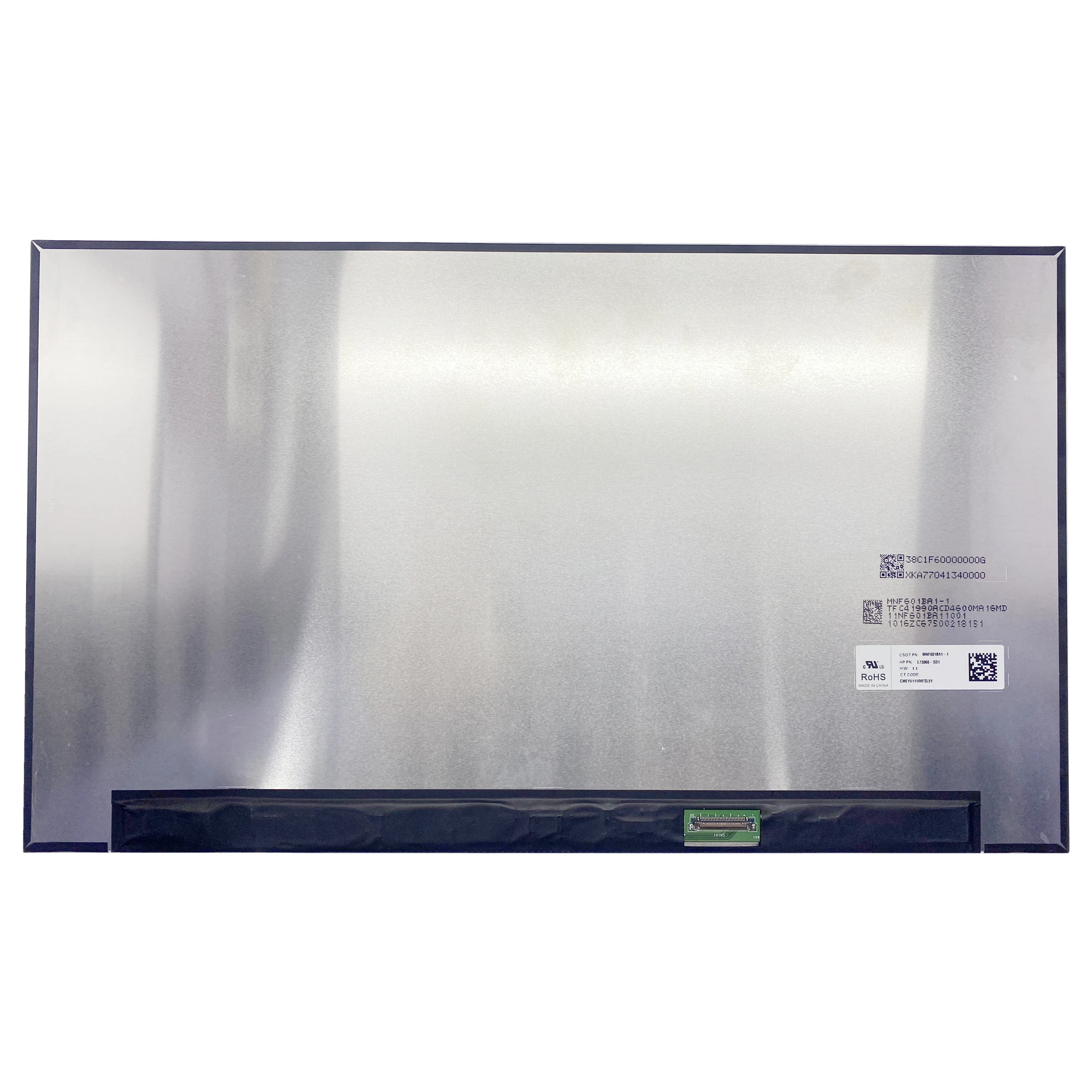 MNF601BA1-1 15.6" 1920×1080 eDP  Display Panel LCD LED SCREEN