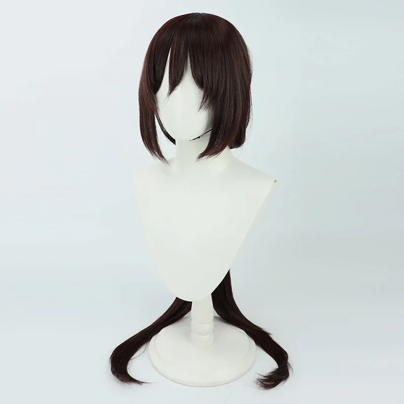 Game Uma Musume Pretty Derby Hayakawa Tazuna Cosplay Pruik Halloween Party Kostuum Prop Synthetisch Haar Hittebestendige Vezel